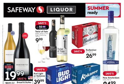 Safeway (BC) Liquor Flyer July 11 to 17