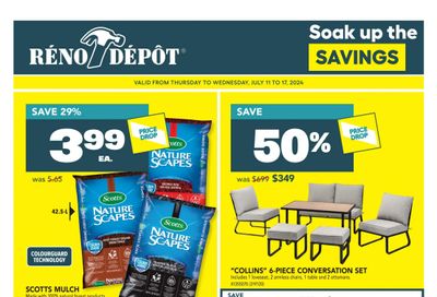 Reno Depot Flyer July 11 to 17