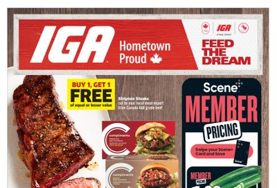 IGA (West) Flyer July 11 to 17