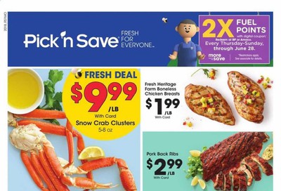 Pick ‘n Save Weekly Ad & Flyer June 3 to 9
