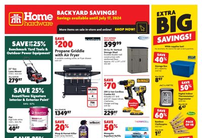 Home Hardware (BC) Flyer July 11 to 17