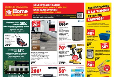 Home Hardware Building Centre (QC) Flyer July 11 to 17