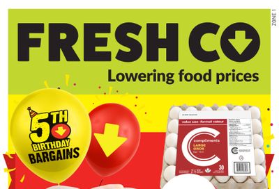 FreshCo (West) Flyer July 11 to 17