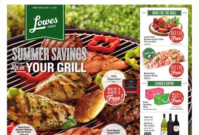 Lowes Foods Weekly Ad & Flyer June 3 to 9