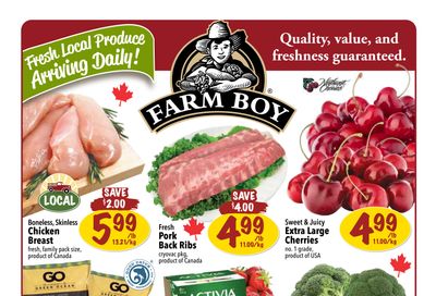 Farm Boy Flyer July 11 to 17