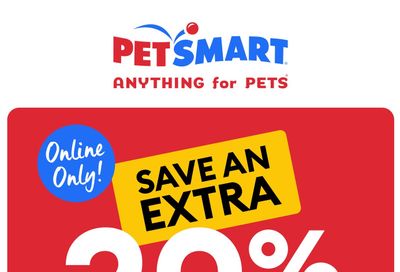 PetSmart Online Sale Flyer July 11 to 17
