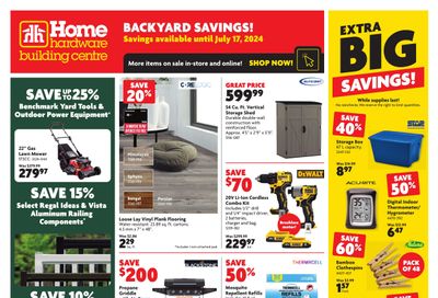 Home Hardware Building Centre (Atlantic) Flyer July 11 to 17