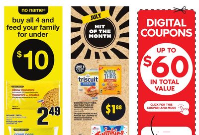 Independent Grocer (Atlantic) Flyer July 11 to 17