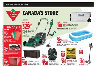 Canadian Tire (Atlantic) Flyer July 12 to 18