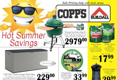 COPP's Buildall Flyer July 11 to 21