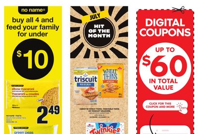 Independent Grocer (West) Flyer July 11 to 17