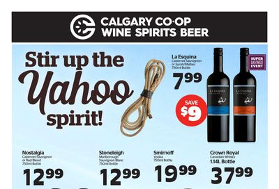 Calgary Co-op Liquor Flyer July 11 to 17