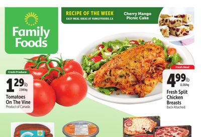 Family Foods Flyer July 11 to 17