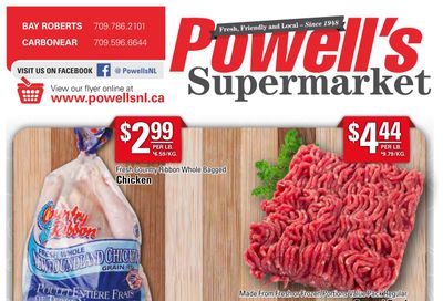 Powell's Supermarket Flyer July 11 to 17