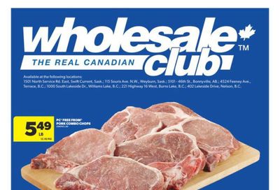 Real Canadian Wholesale Club Flyer July 11 to 17