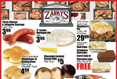 Zarky's Flyer July 10 to 16