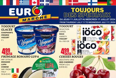 Euro Marche Flyer July 11 to 17