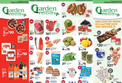 Garden Foods Flyer July 11 to 17