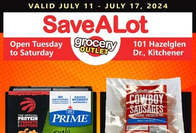 SaveALot Grocery Outlet Flyer July 11 to 17