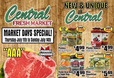 Central Fresh Market Flyer July 11 to 18