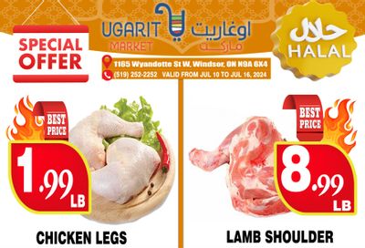 Ugarit Market Flyer July 10 to 16