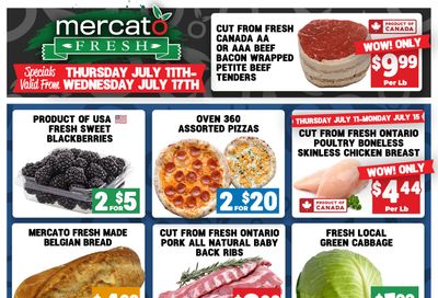 Mercato Fresh Flyer July 11 to 17