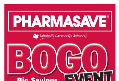 Pharmasave (ON & West) Flyer July 12 to 18