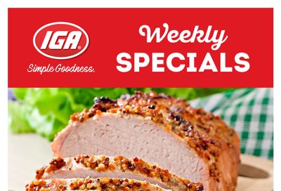 IGA Stores of BC Flyer July 12 to 18