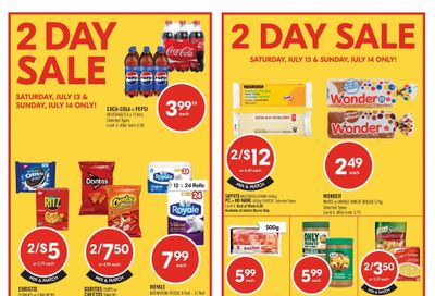 Shoppers Drug Mart (West) Flyer July 13 to 18