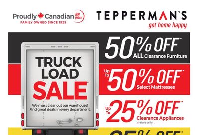 Tepperman's Flyer July 12 to 18