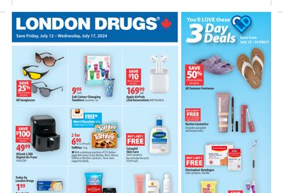 London Drugs Weekly Flyer July 12 to 17