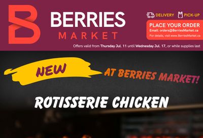 Berries Market Flyer July 11 to 17
