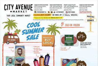 City Avenue Market Flyer July 11 to 24