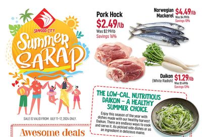 Seafood City Supermarket (West) Flyer July 11 to 17