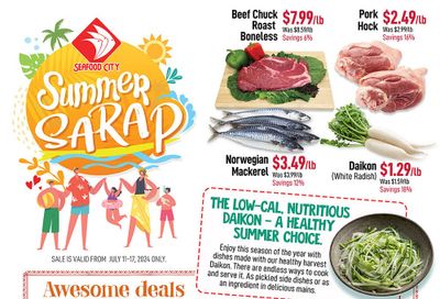 Seafood City Supermarket (ON) Flyer July 11 to 17