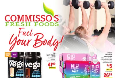 Commisso's Fresh Foods Fuel Your Body Flyer July 12 to 25