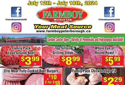 Farmboy Peterborough Flyer July 12 to 18