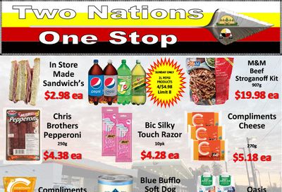 Two Nations One Stop Flyer July 5 to 11