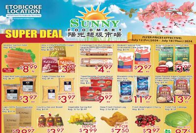 Sunny Foodmart (Etobicoke) Flyer July 12 to 18