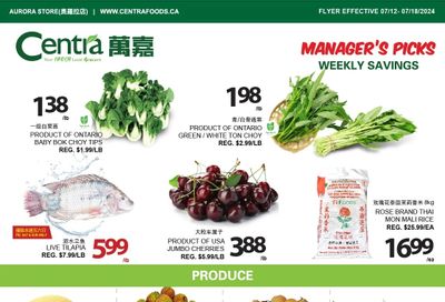 Centra Foods (Aurora) Flyer July 12 to 18