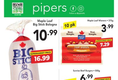 Pipers Superstore Flyer July 11 to 17