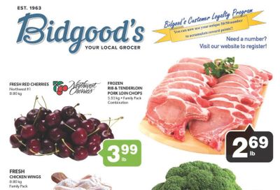 Bidgood's Flyer July 11 to 17