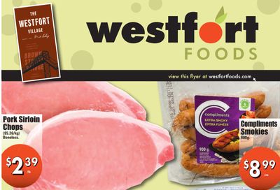 Westfort Foods Flyer July 12 to 18