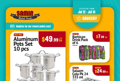 Samir Supermarket Flyer July 12 to 14