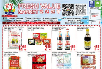 Fresh Value (Scarborough) Flyer July 12 to 18