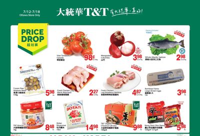 T&T Supermarket (Ottawa) Flyer July 12 to 18