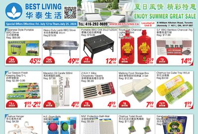 Best Living Flyer July 12 to 25