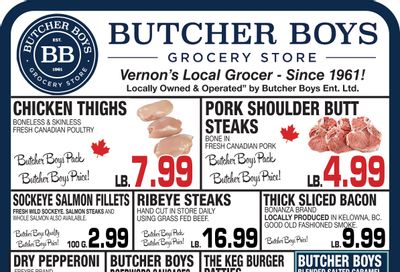 Butcher Boys Grocery Store Flyer July 12 to 18