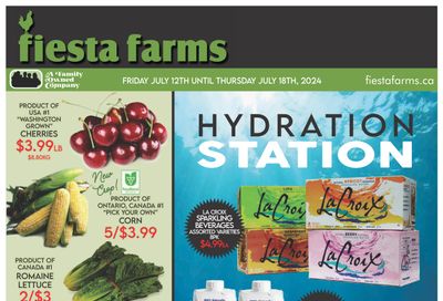 Fiesta Farms Flyer July 12 to 18