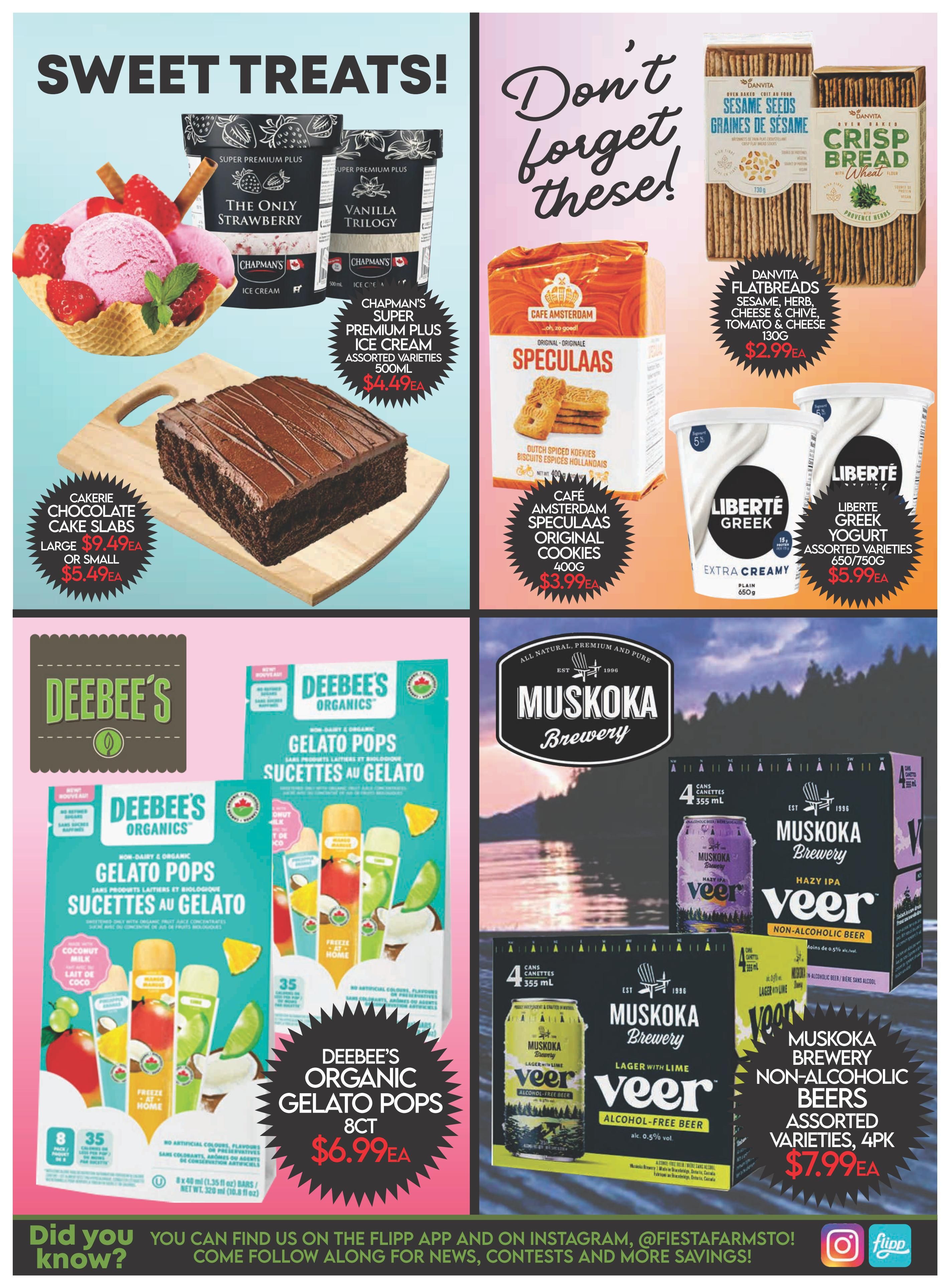 Fiesta Farms Flyer July 12 to 18